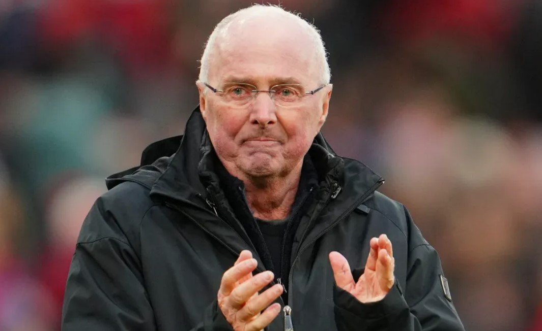 Sven-Goran Eriksson hoàn toàn tin tưởng tuyển Anh