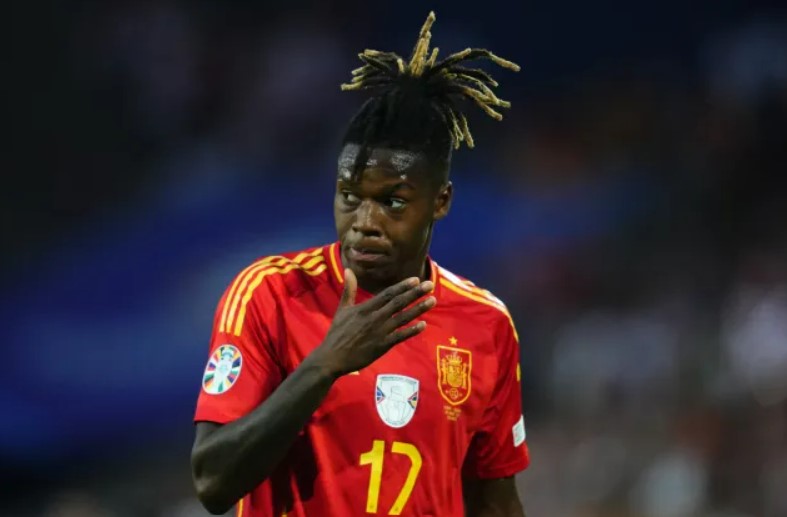 Nico Williams trở thành trung tâm cãi vã