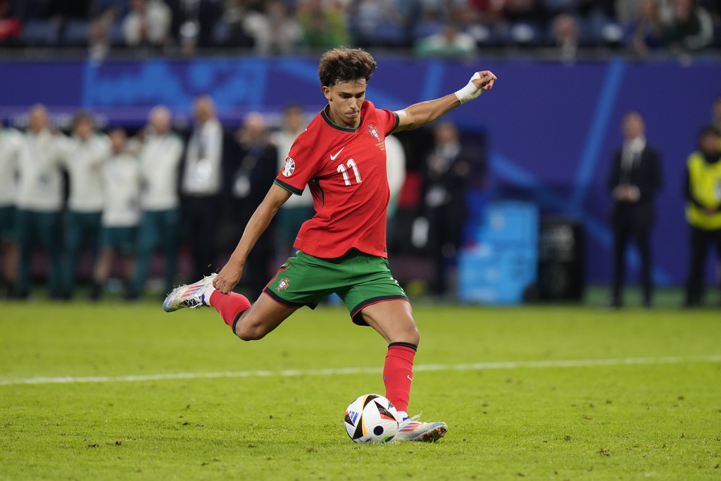 Ảnh bài viết Arsenal tính chơi lớn với Joao Felix