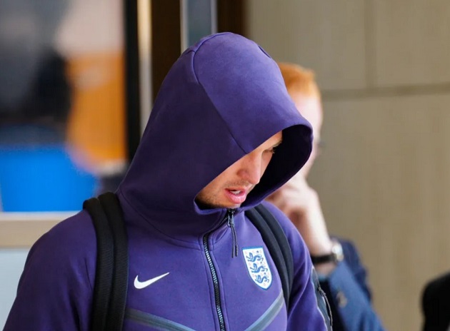 Ảnh bài viết Tuyển Anh buồn bã rời rời Berlin về nước