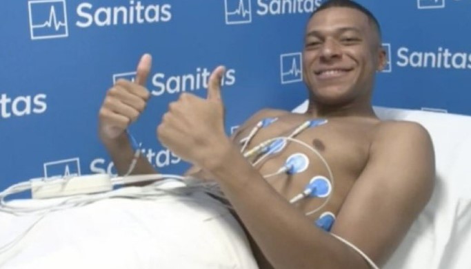 Ảnh bài viết NÓNG! Mbappe vượt qua kiểm tra y tế, sắp ra mắt Real Madrid
