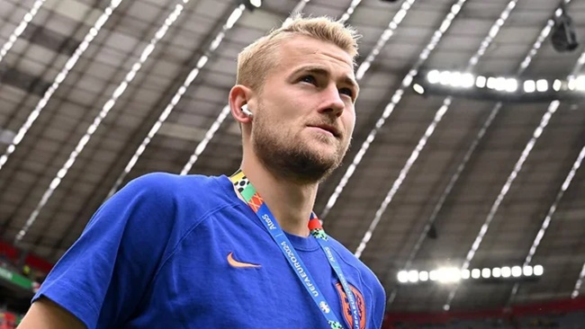Ảnh bài viết Thái độ cứng rắn của Man Utd trong vụ De Ligt