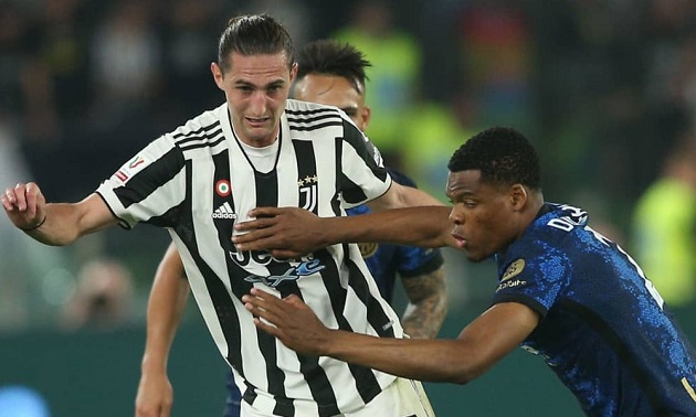 Ảnh bài viết NÓNG! Man Utd theo đuổi ba tiền vệ một lúc, có Rabiot