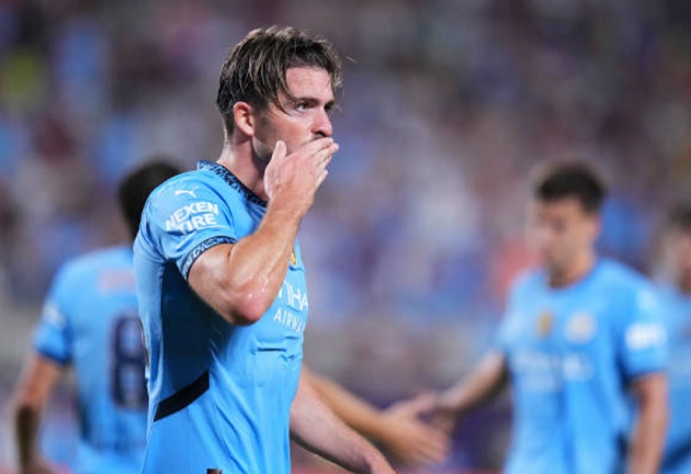 Grealish lập siêu phẩm, Man City vẫn chưa biết mùi thắng trên đất Mỹ