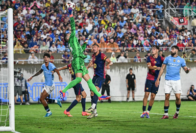 TRỰC TIẾP Barca 2-2 Man City (KT): Pep chưa thắng trên đất Mỹ