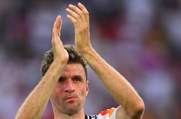 Ảnh bài viết Hình ảnh đáng thương của Thomas Muller