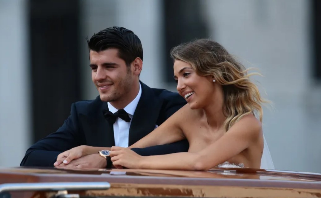 Vợ Morata chỉ trích báo Tây Ban Nha, đòi công bằng cho chồng