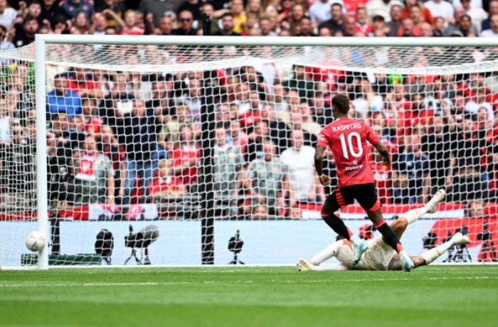Ảnh bài viết Điểm đen duy nhất của Man Utd trong trận Community Shield