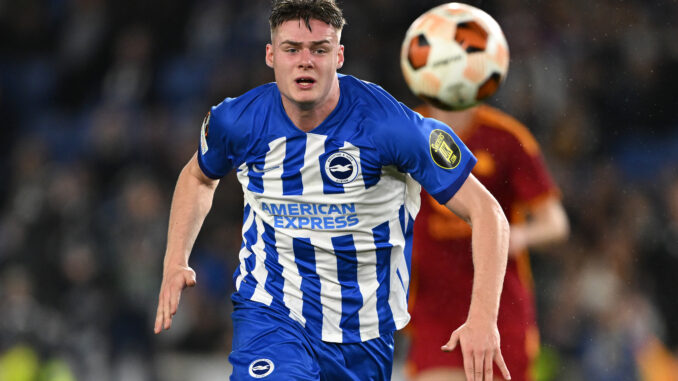 Ảnh bài viết Man Utd tiếp cận, Brighton hét giá cực lớn cho Evan Ferguson