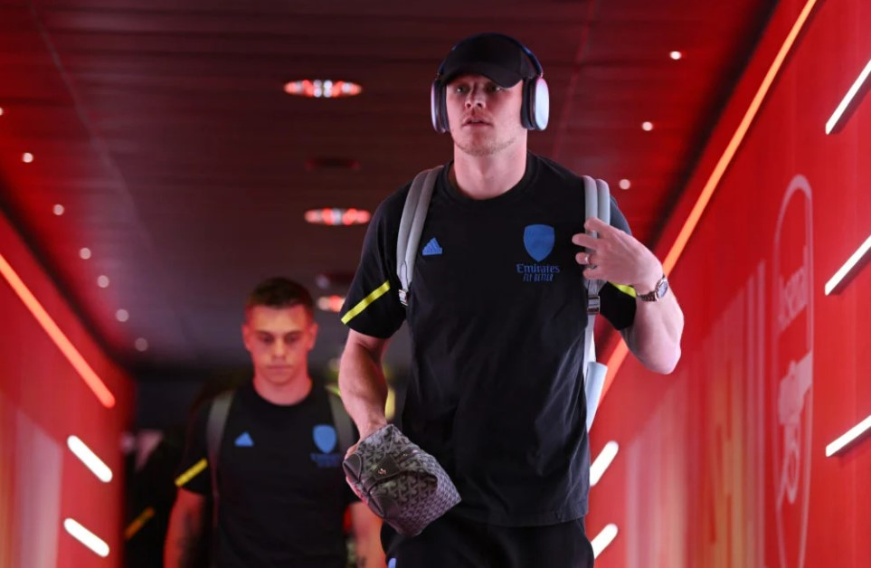 Ảnh bài viết Arsenal bật đèn xanh để Ramsdale rời đi