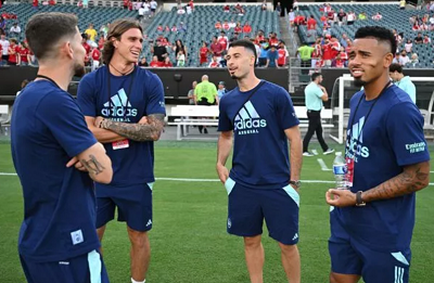 Ảnh bài viết Gạch tên Saka, Odegaard, Petit chỉ ra ngôi sao bùng nổ của Arsenal