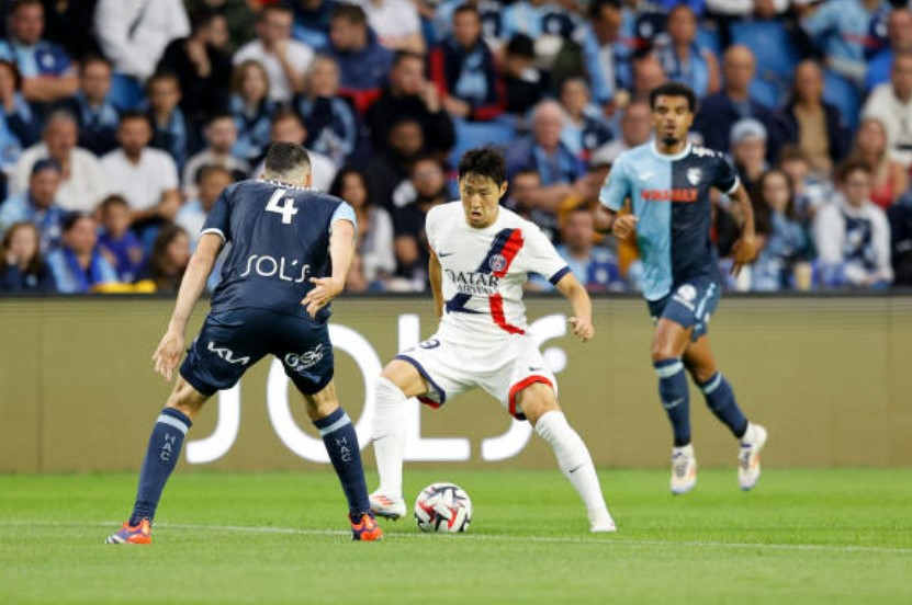 Chấm điểm Le Havre 1-4 PSG: Điểm đen phòng ngự; Tuyệt vời Lee Kang In