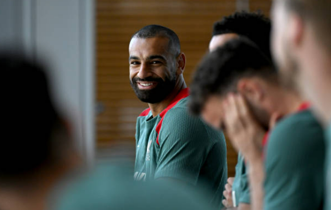 Ảnh bài viết Salah tươi rói sau khi đốt lưới Arsenal