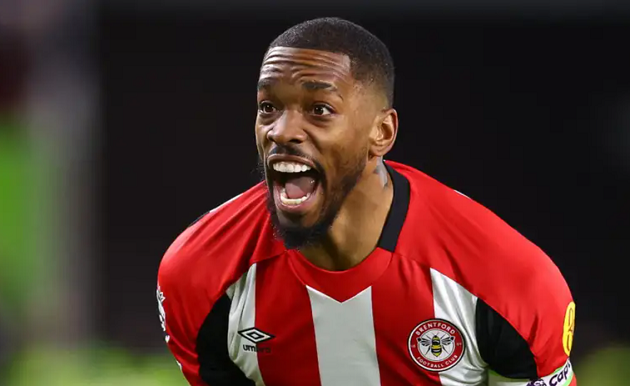 "Người đại diện hy vọng Ivan Toney đến Arsenal"