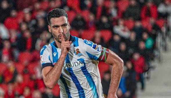 Ảnh bài viết Thêm nguồn tin xác nhận Arsenal đã ở gần Mikel Merino