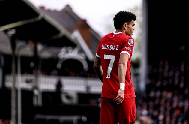 Hành động dứt khoát, Arne Slot định đoạt tương lai Luis Diaz