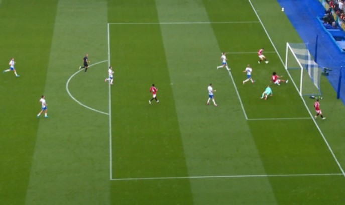 Ảnh bài viết Fan ngao ngán với độ đen đủi của Garnacho