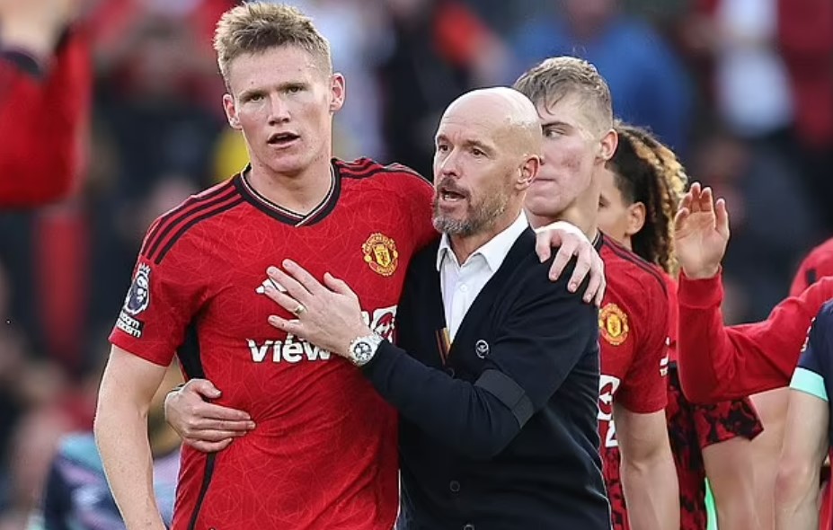 Ảnh bài viết Erik ten Hag phản đối việc bán McTominay