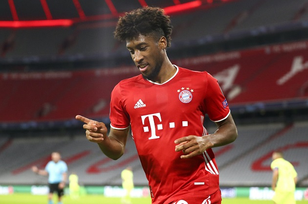 Ảnh bài viết Arsenal muốn chiêu mộ Coman trước khi TTCN đóng cửa