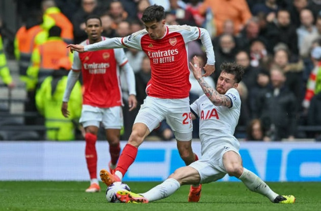 Ảnh bài viết Mua Merino, Arteta đã xác định rõ nhiệm vụ của Kai Havertz