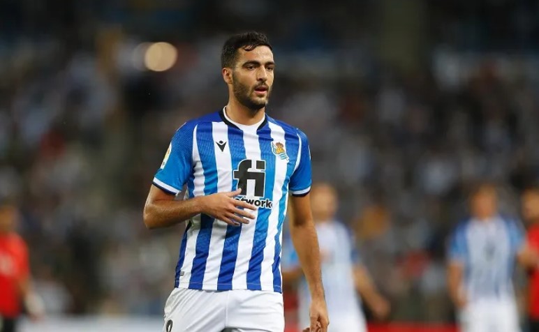 Ảnh bài viết NÓNG! Arsenal xác định mang về Mikel Merino sau Calafiori