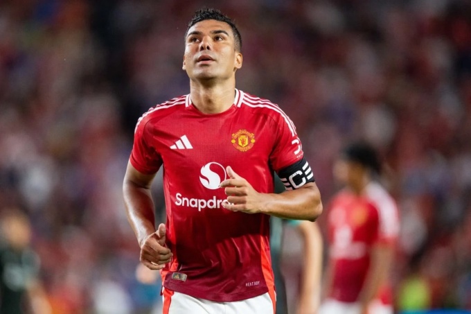 Ảnh bài viết Man Utd muốn thanh lý Casemiro trước khi thị trường đóng cửa