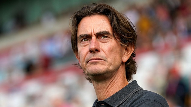 Ảnh bài viết Thomas Frank ái ngại khả năng di chuyển không bóng của sao Man City