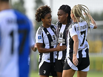 Ảnh bài viết Bạn gái Douglas Luiz có khởi đầu như mơ trong màu áo Juventus