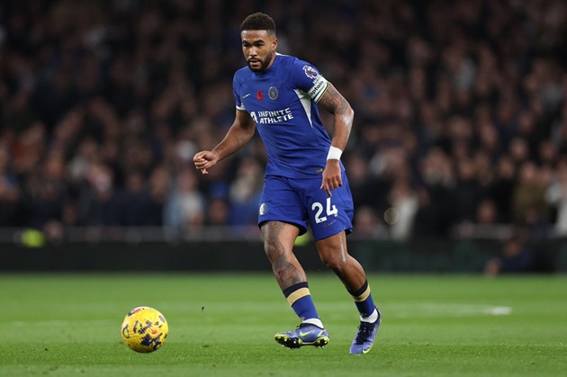 Ảnh bài viết Real Madrid bất ngờ nhắm bệnh binh Reece James 