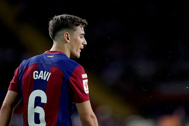 Ảnh bài viết Man Utd để mắt Gavi, xác định thời gian đàm phán