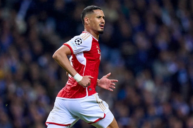 Ảnh bài viết Arsenal ra thông điệp rõ ràng với Real Madrid về Saliba