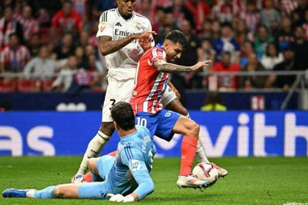Atletico 1-1 Real: Kịch tính gói gọn những giây cuối