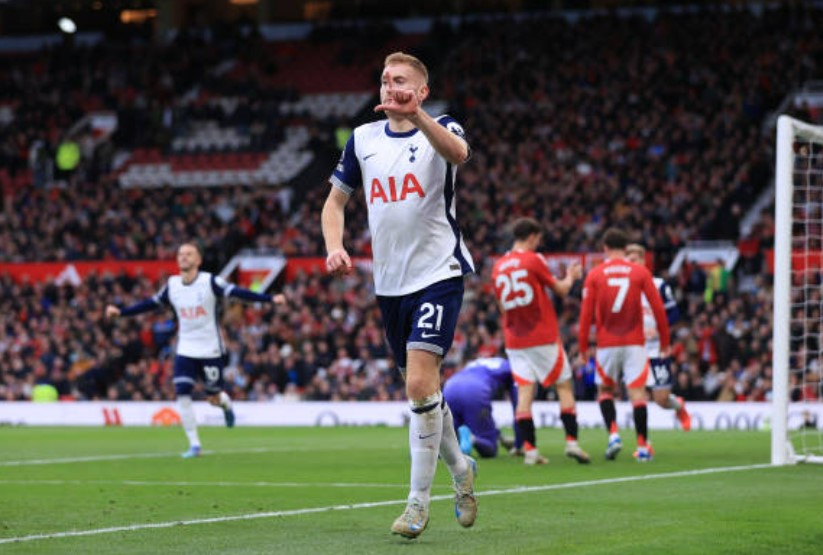 Thực hiện 9 key pass, sao Tottenham xé toang hàng thủ Man Utd