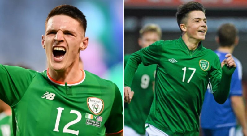 Ảnh bài viết Declan Rice và Jack Grealish sẽ bị la ó tại Dublin
