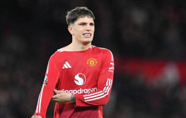 Ảnh bài viết Alejandro Garnacho mang đến lo ngại mới cho MU trên TTCN