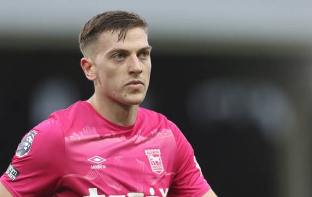 Chelsea đặt cược vào Liam Delap: Ngôi sao trẻ Ipswich trong tầm ngắm