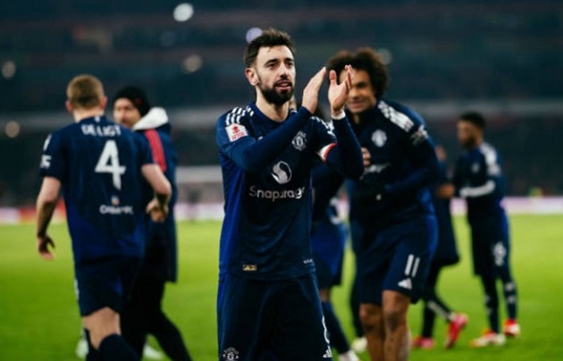 Ảnh bài viết Bruno Fernandes truyền lửa: MU quyết tâm bảo vệ ngôi vương FA Cup