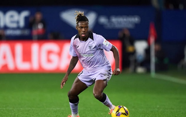 Ảnh bài viết NÓNG! Chỉ có một rào cản cho Arsenal trong thương vụ Nico Williams