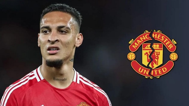 Ảnh bài viết Man Utd muốn chia tay Antony ngay trong tháng 1