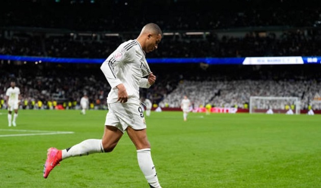 Kylian Mbappe gửi thông điệp ý nghĩa đến Real sau siêu phẩm