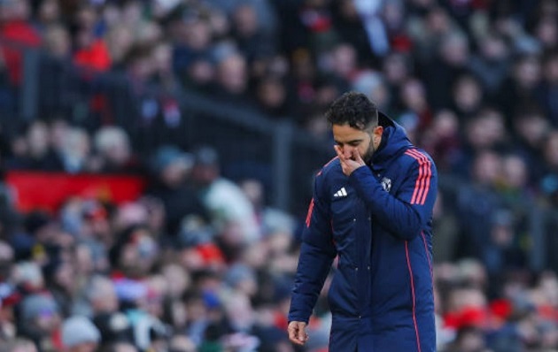 Sai lầm nghiêm trọng của Amorim đã đẩy Man Utd đến thực tế không tưởng