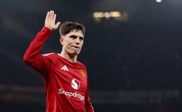 NÓNG! Conte có động thái quyết tâm đưa Garnacho về trong tháng 1
