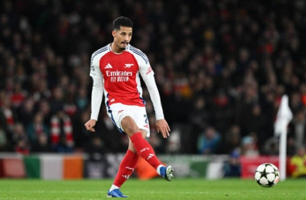 Ảnh bài viết Từ chối bán Saliba, Arsenal gửi đi một thông điệp mạnh mẽ