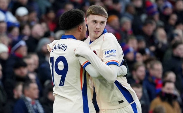 5 điểm nhấn Crystal Palace 1-1 Chelsea: Sancho tỏa sáng với đường kiến tạo đẳng cấp; Chủ nhà chơi tất tay và hưởng quả ngọt
