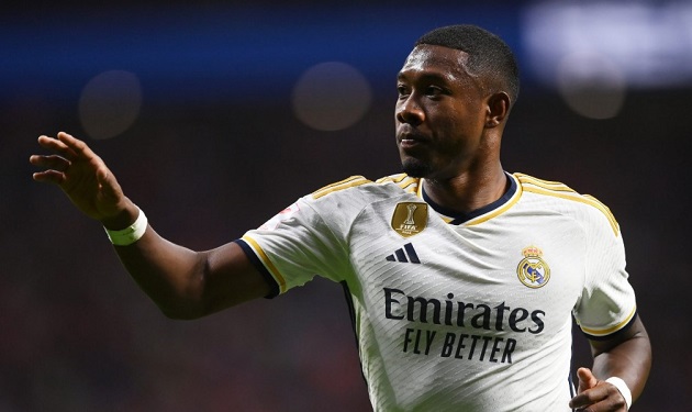 CHÍNH THỨC! Real Madrid công bố đội hình dự Siêu cúp: Alaba trở lại