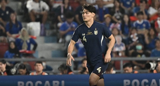 Trung vệ Thái: "Đây là một giải đấu mà chúng tôi đã để thủng lưới quá nhiều"