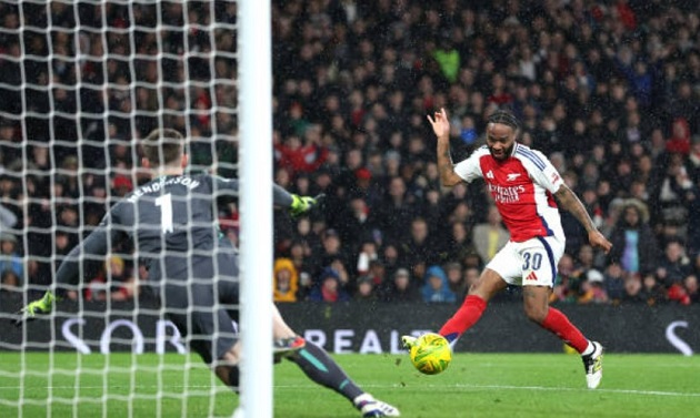 Sterling là thương vụ thất bại của Arsenal và họ buộc phải sửa sai