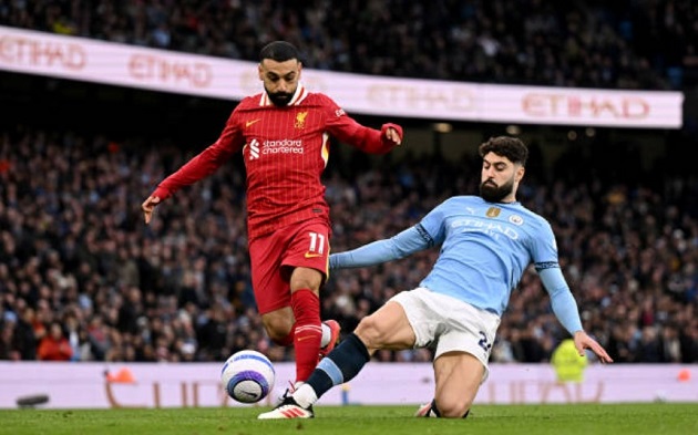 Phản ứng đẳng cấp của Salah sau khi hạ đẹp Man City
