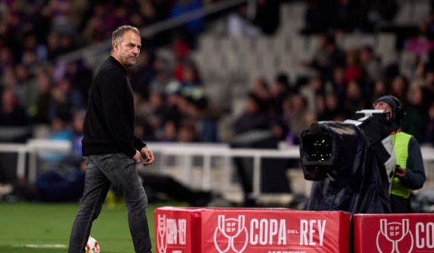 Barcelona đánh rơi chiến thắng, Hansi Flick thừa nhận Atletico quá đáng gờm