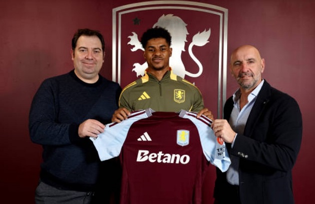 Ảnh bài viết Đến Aston Villa là cứu cánh cho sự nghiệp Marcus Rashford